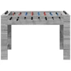 Fuzbolas stalas Pilka Sonoma 125 x 60,5 x 80 cm