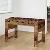 Fuzbolas stalas Senas medis 125 x 60,5 x 80 cm Apdirbta mediena
