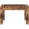 Fuzbolas stalas Senas medis 125 x 60,5 x 80 cm Apdirbta mediena
