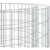 Gabiono laužavietė, 50cm skersmens, galvanizuota geležis