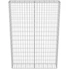 Gabiono siena su dang., galvanizuotas plienas, 100x20x150cm