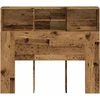 Galvūgalis-spintelė, medienos, 120x19x103,5cm, apdirbta mediena