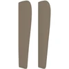Galvūgalis su auselėmis, taupe, 83x23x118/128cm, audinys