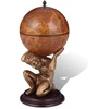 Gaublio formos baras su Atlaso stovo dizainu, 42x42x85cm