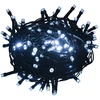 Girlianda, 600 LED, vid./lauk., IP44, 60m, šalta balta sp.