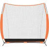 Beisbolo treniruočių tinklas Juoda 250 x 106,5 x 210 cm