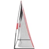 Golfas mokymo priemonė Juoda 314 x 92 x 214 cm Poliesteris