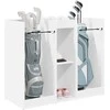 Golfo spinta Paprastas Balta 102 x 45 x 85,5 cm