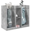 Golfo spinta Paprastas Betono pilka 102 x 45 x 85,5 cm
