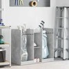 Golfo spinta Paprastas Betono pilka 102 x 45 x 85,5 cm