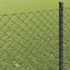 Grandinės ryšio tvora 25 x 0,6 m Plienas Pilka