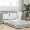Sofa lova Šviesiai pilka 124 x 71 x 78 cm Aksomas