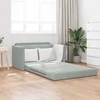 Sofa lova Šviesiai pilka 124 x 71 x 78 cm Aksomas