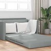 Sofa lova 110cm Šviesiai pilka audinys