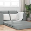 Sofa lova 60cm Šviesiai pilka audinys