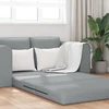Sofa lova Šviesiai pilka 148 x 71 x 83 cm audinys
