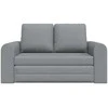 Sofa lova 60cm Šviesiai pilka audinys