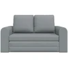 Sofa lova Šviesiai pilka 148 x 71 x 83 cm audinys