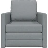 Sofa lova 60cm Šviesiai pilka audinys