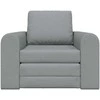 Sofa lova Šviesiai pilka 98 x 71 x 83 cm audinys