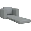 Sofa lova Šviesiai pilka 98 x 71 x 83 cm audinys