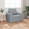 Sofa lova Šviesiai pilka 98 x 71 x 83 cm audinys