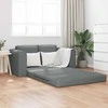 Sofa lova 60cm Tamsiai pilka audinys