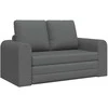 Sofa lova 60cm Tamsiai pilka audinys