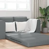 Sofa lova Tamsiai pilka 148 x 71 x 83 cm audinys