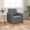 Sofa lova 60cm Tamsiai pilka audinys