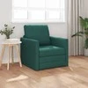 Sofa lova Tamsiai žalia 74 x 77 x 81 cm audinys