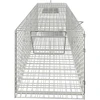 Spąstai gyvūnams, 64,5x25x26,5cm, galvanizuota geležis