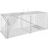 Spąstai gyvūnams, 64,5x25x26,5cm, galvanizuota geležis