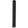Heksagoninė tvora Pilka 1 x 50 m PVC