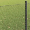 Heksagoninė tvora Pilka 1,2 x 50 m PVC
