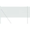 Heksagoninė tvora Žalia 0,4 x 10 m PVC