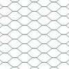 Heksagoninė tvora Žalia 0,6 x 10 m PVC