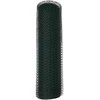 Heksagoninė tvora 0,8 x 50 m PVC Žalia