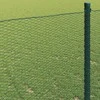 Heksagoninė tvora Žalia 1,2 x 50 m PVC