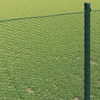 Heksagoninė tvora 1,6 x 10 m PVC Žalia