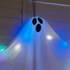 Helovino Kabančios Ghost 3 vnt. Balta 52 x 62 cm Poliesteris