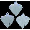 Helovino Kabančios Ghost 3 vnt. Balta 52 x 62 cm Poliesteris