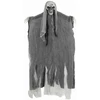 Helovino Kabančios Ghost 3 vnt. Juoda 66 x 110 cm Poliesteris