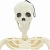 Helovino skeletas 2 vnt. Balta 85 cm PVC