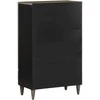Highboard 60x33x100 cm Masyvo medžio mango