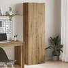 Highboard Artisan Ąžuolas 60x32x190 cm Inžinerinė mediena