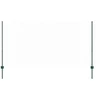 Įmontuotas tvoros stulpas 11 vnt. Žalia 160 cm