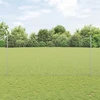Įmontuotas tvoros stulpas 11 vnt. Sidabrinė 200 cm