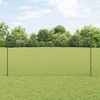 Įmontuotas tvoros stulpas 44 vnt. Pilka 200 cm