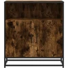 indauja rūkytas ąžuolas 68x35x76 cm inžinerinė mediena